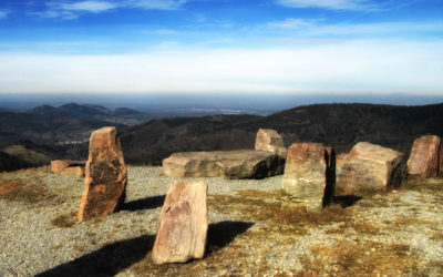 Kaltenbronn: Stonehenge im Schwarzwald